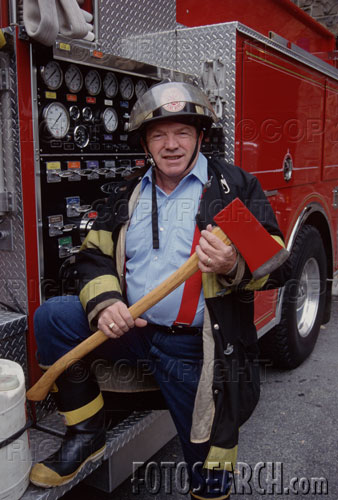 le passe-partout des pompiers